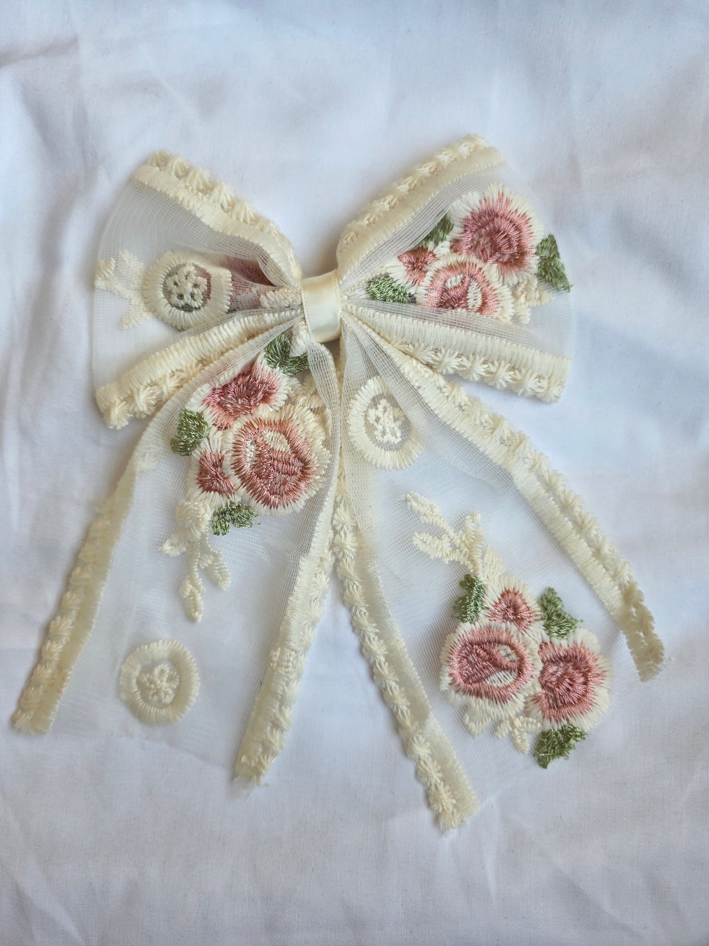 Crochet Bow