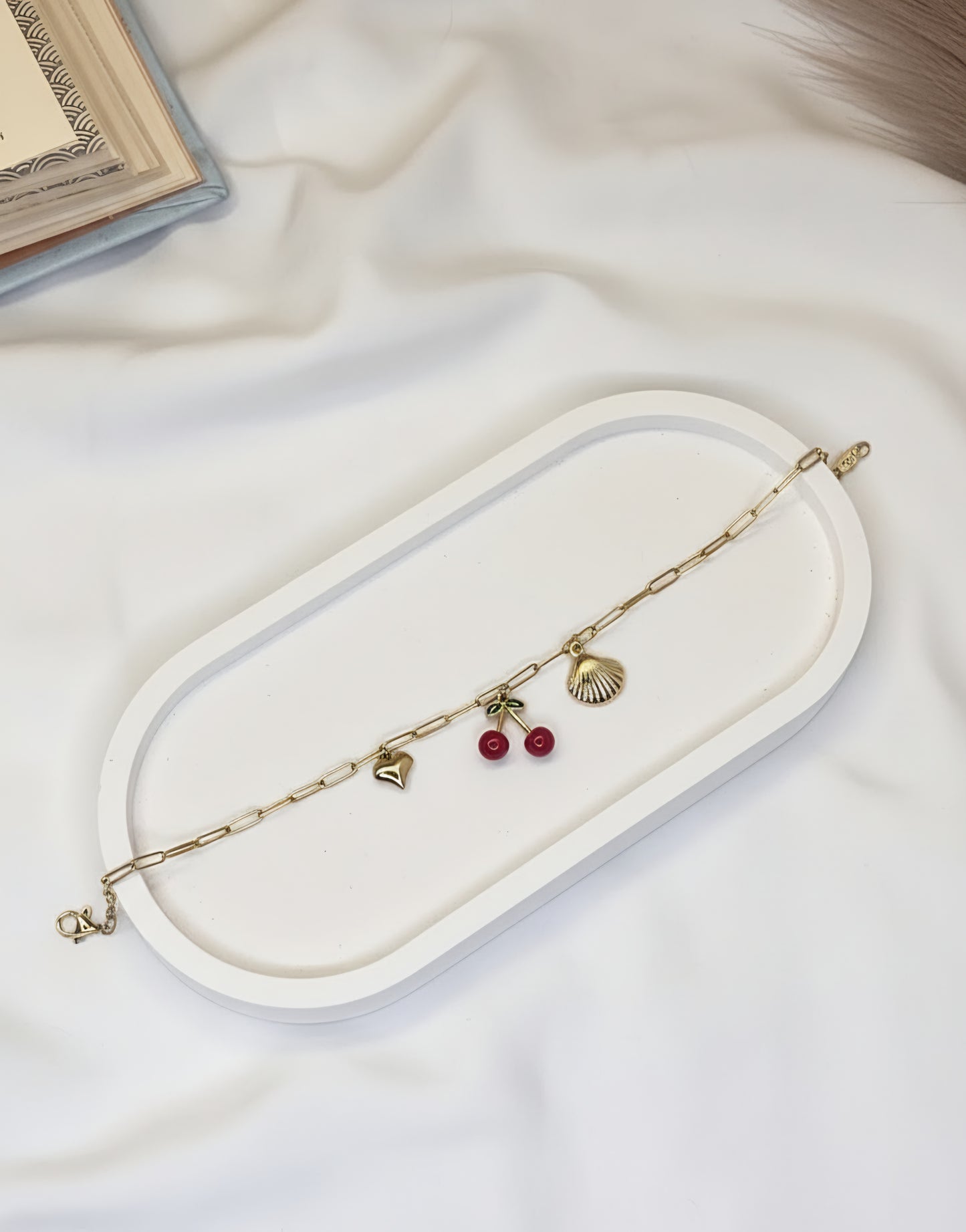Cherry Beam Bracelet