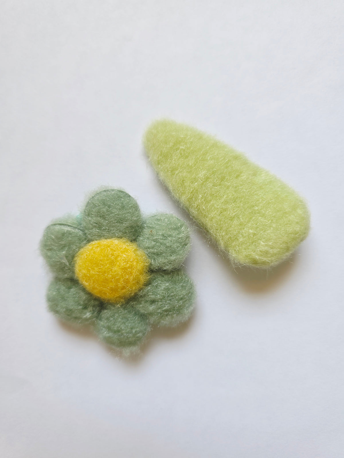 Mellow Plush Clips