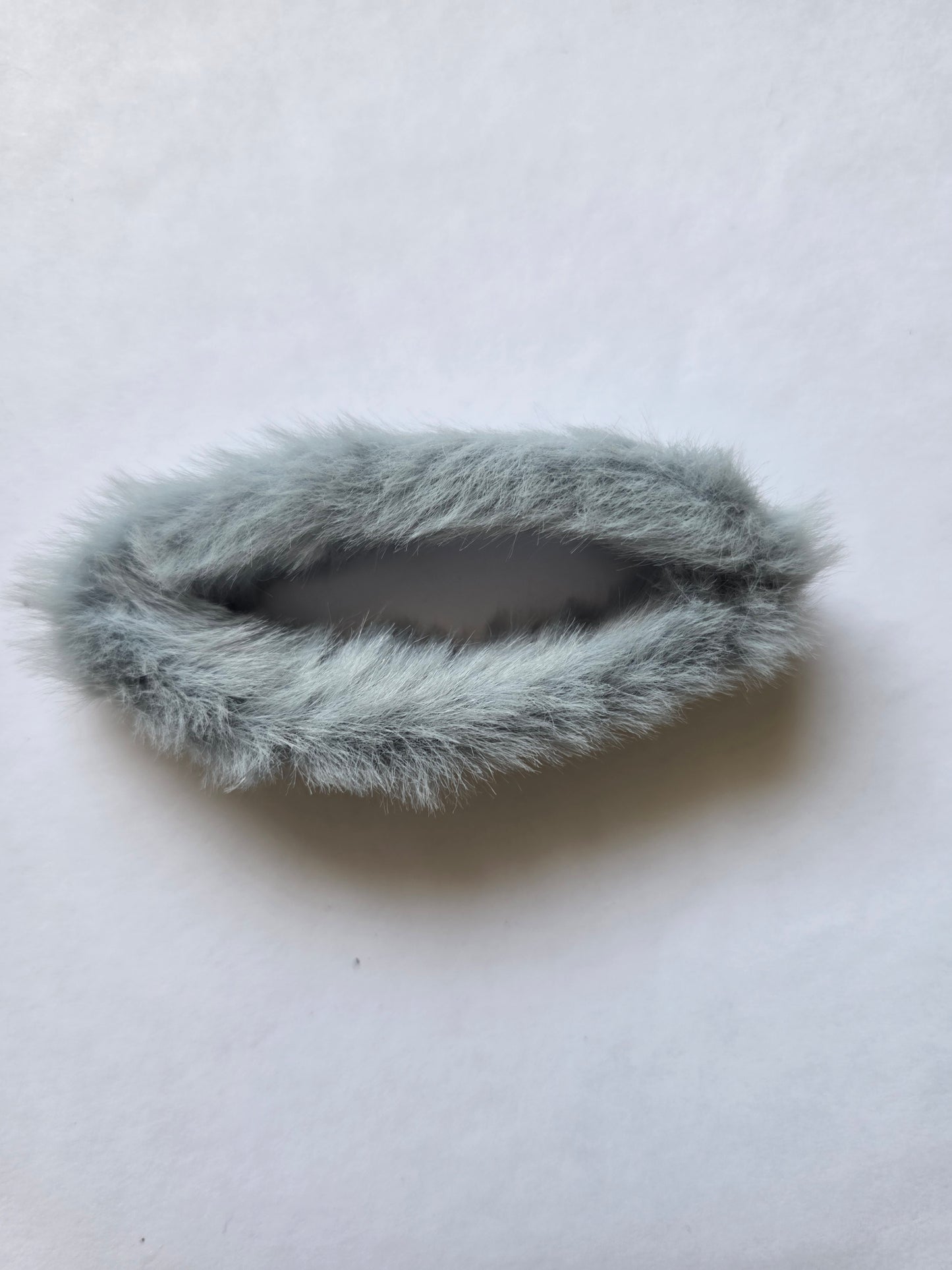 Fur Scrunchie