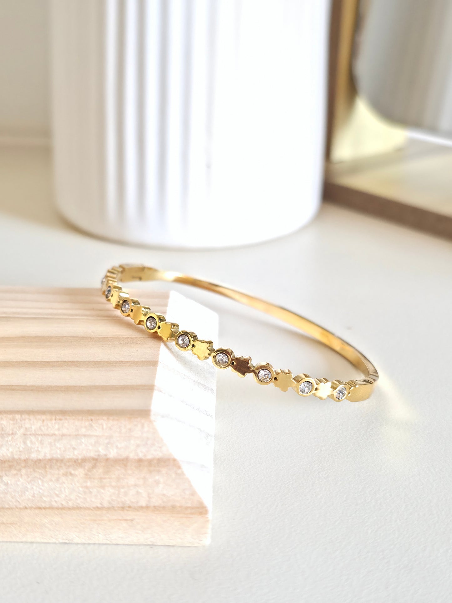 Golden Oval Band