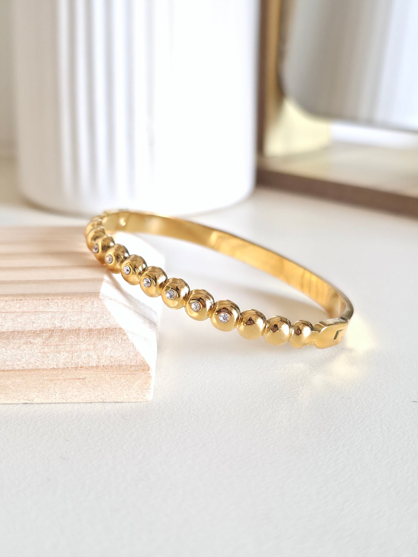 Golden Glitter Band