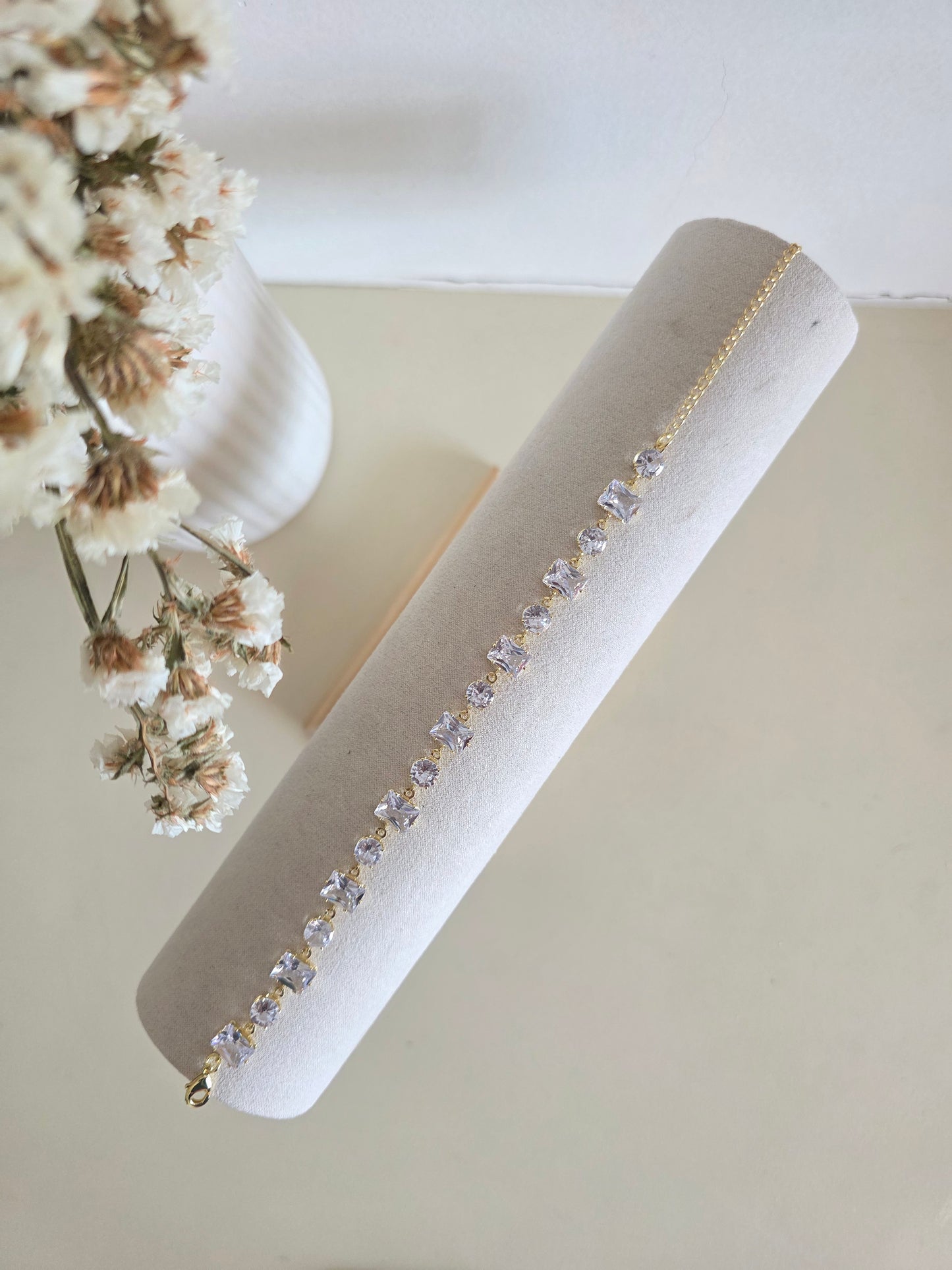 Swarovski Stone Bracelet