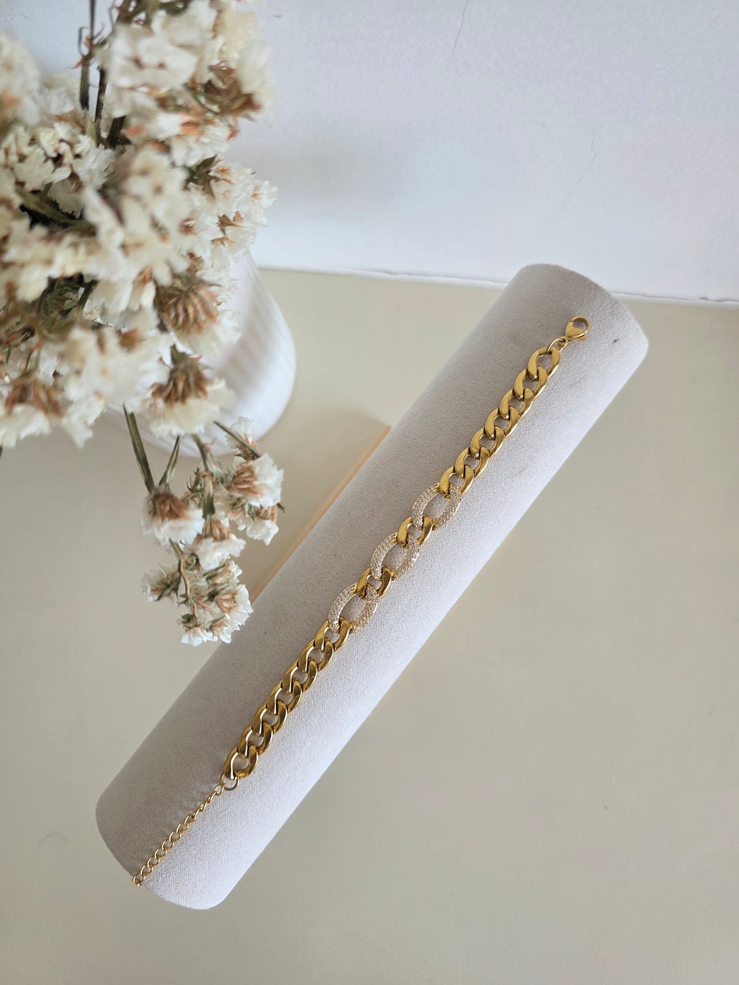 Cuban Aura Chain Bracelet