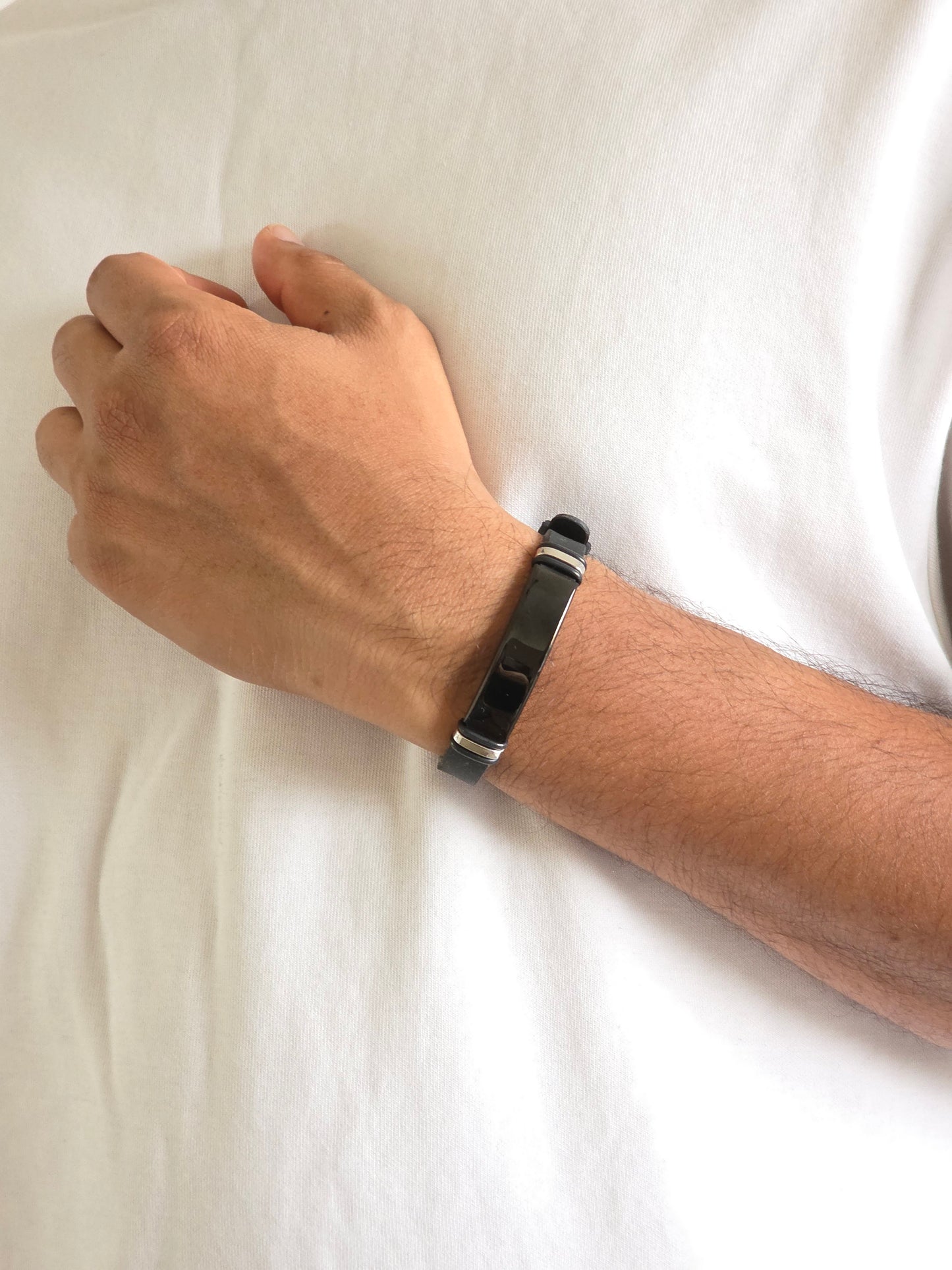 Black Band Bracelet