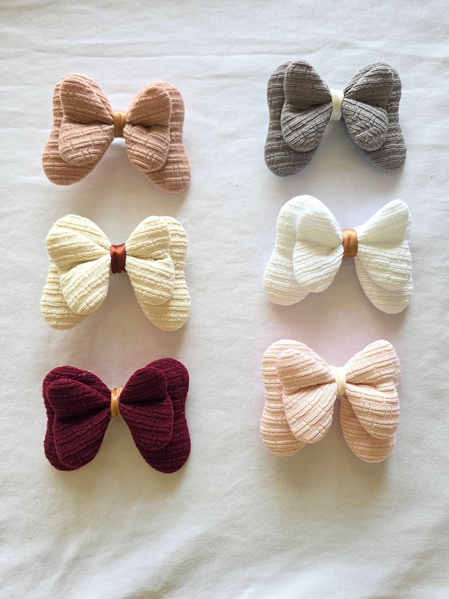 Pastel Bows