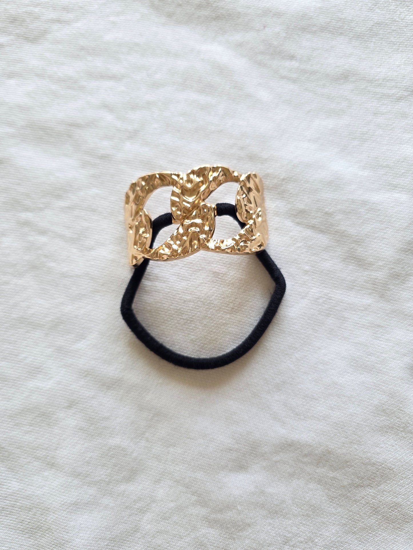 Metallic Hair Ties