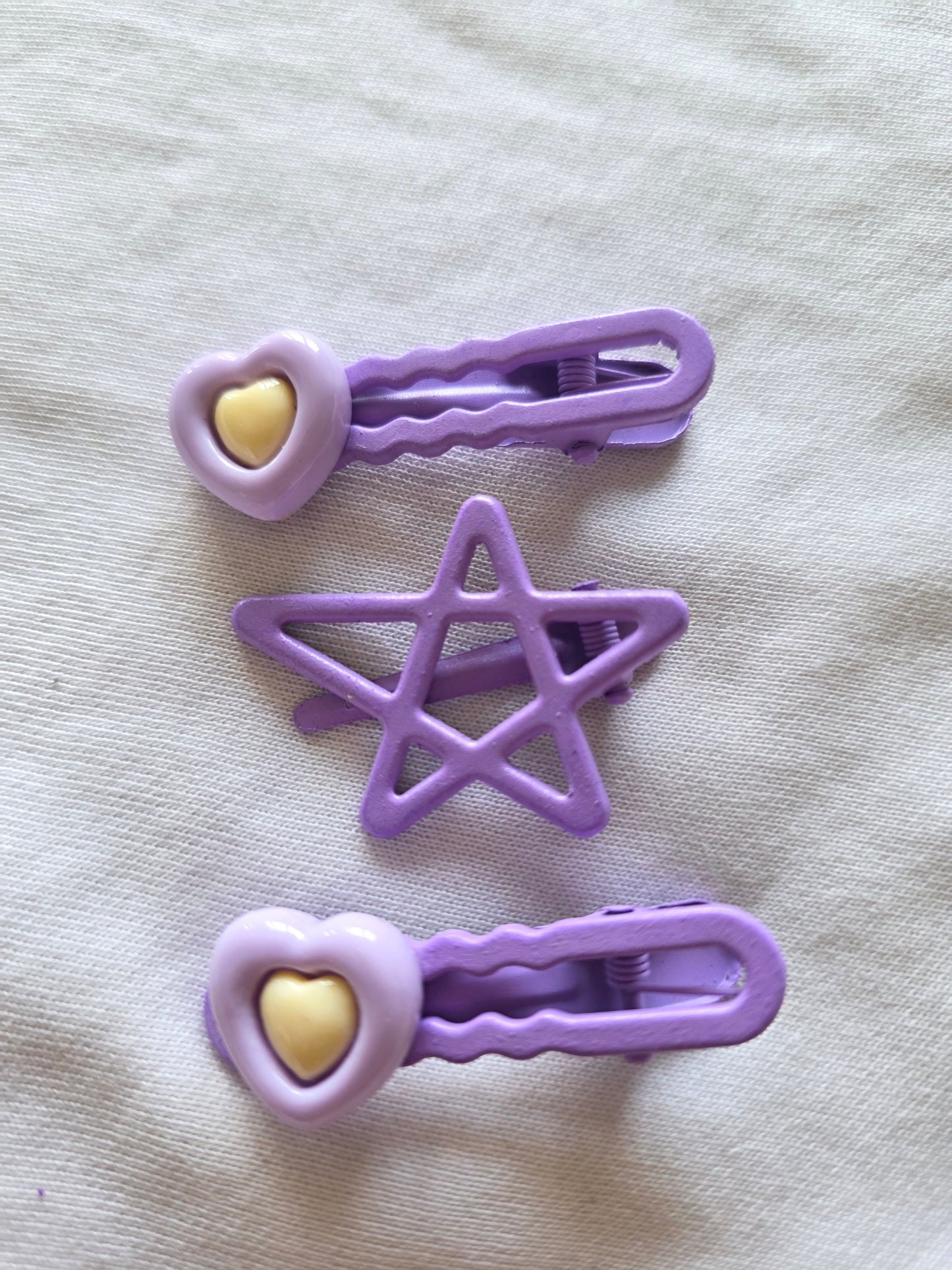 Kids Hair Clips -Pair