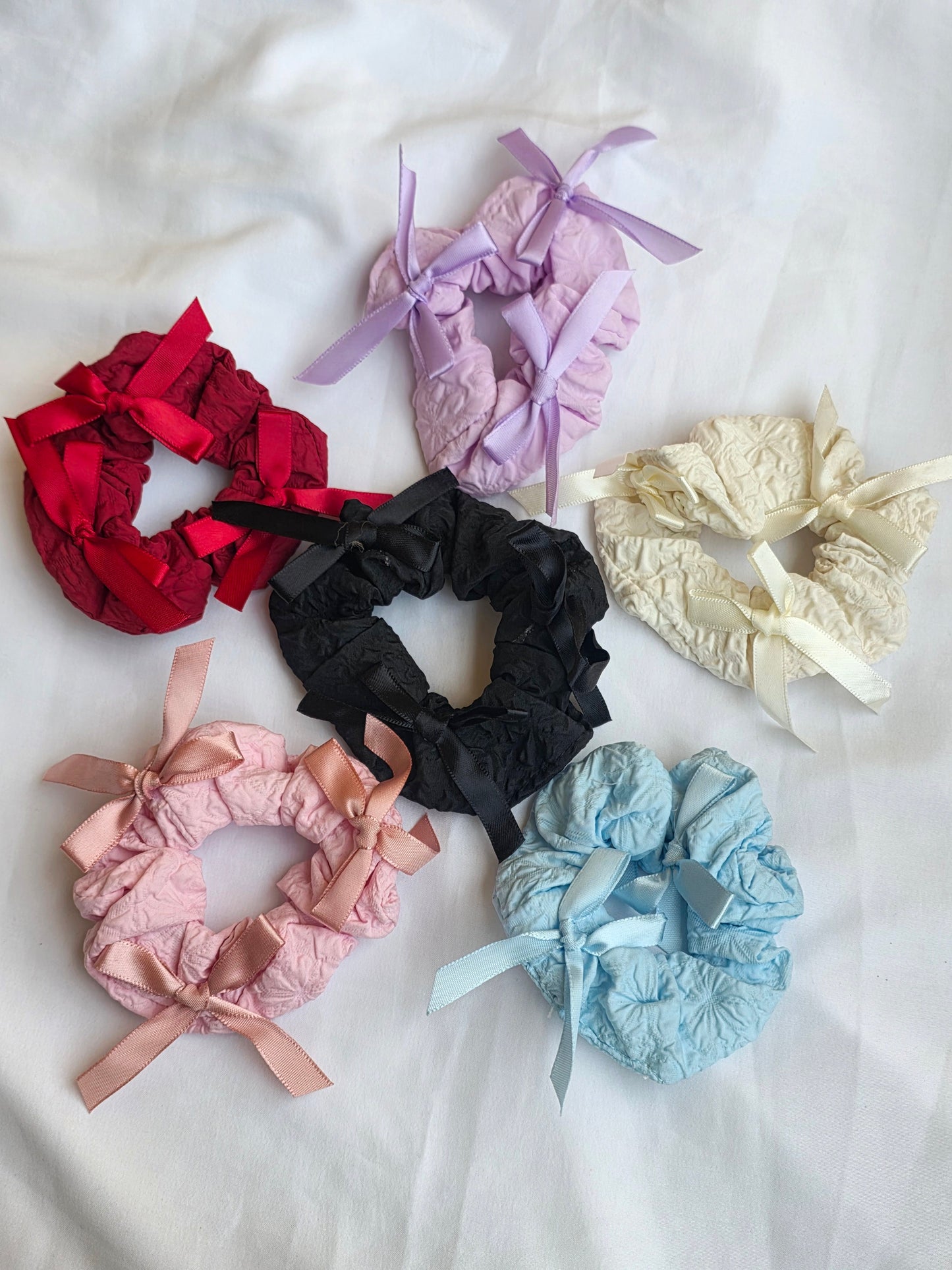 Bow Scrunchie