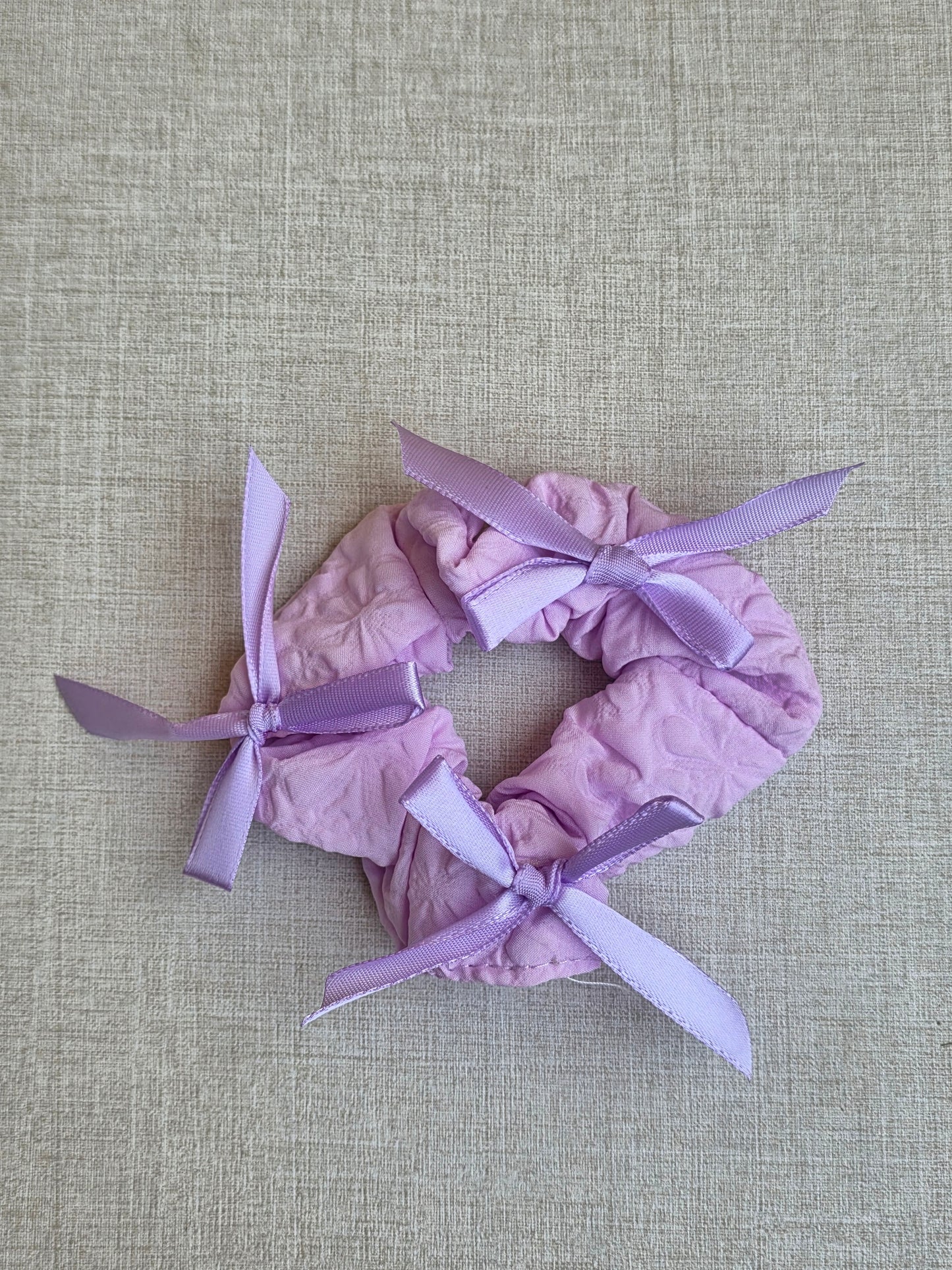 Bow Scrunchie