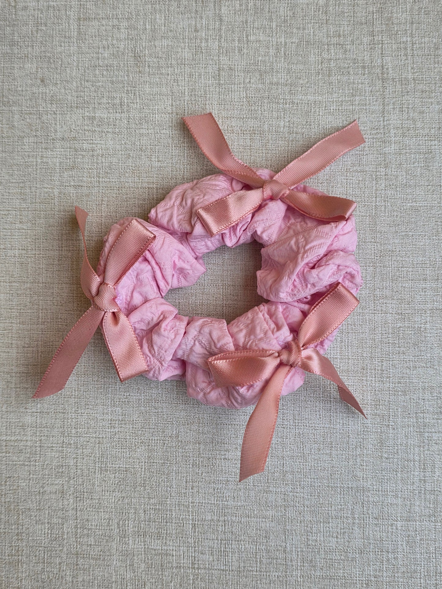 Bow Scrunchie