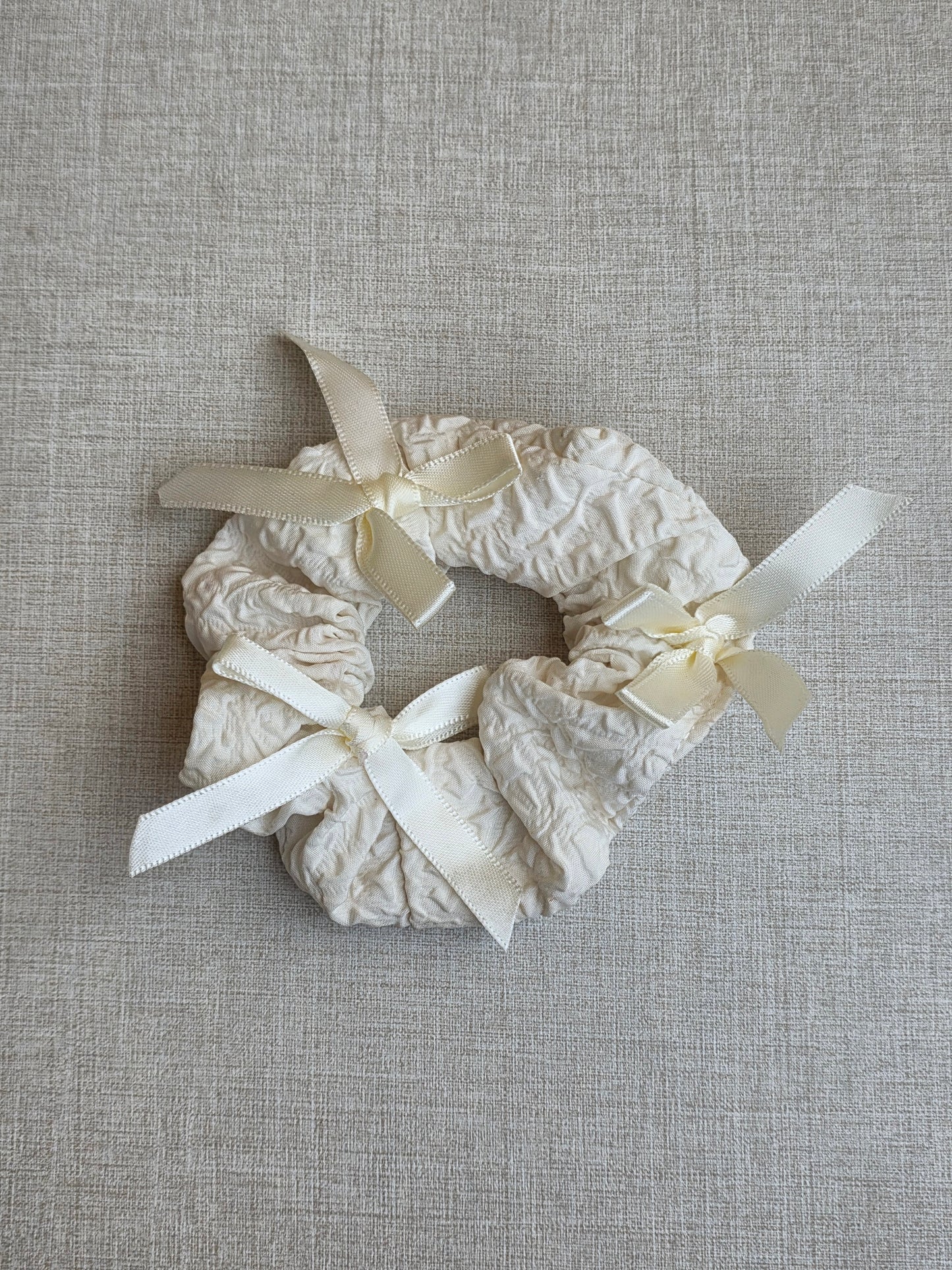 Bow Scrunchie