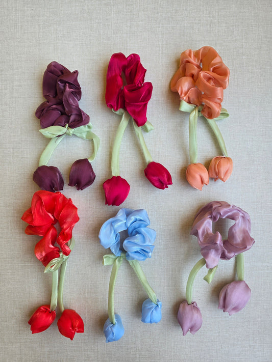 Tulip Scrunchie