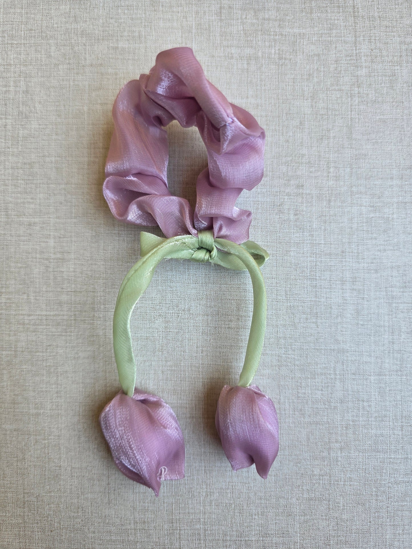 Tulip Scrunchie