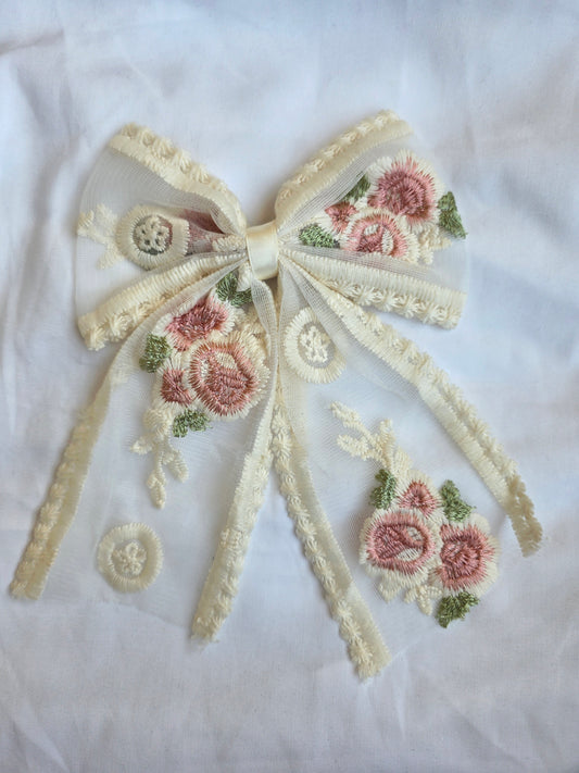 Crochet Bow