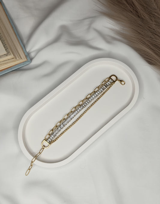 Aura Layered Bracelet