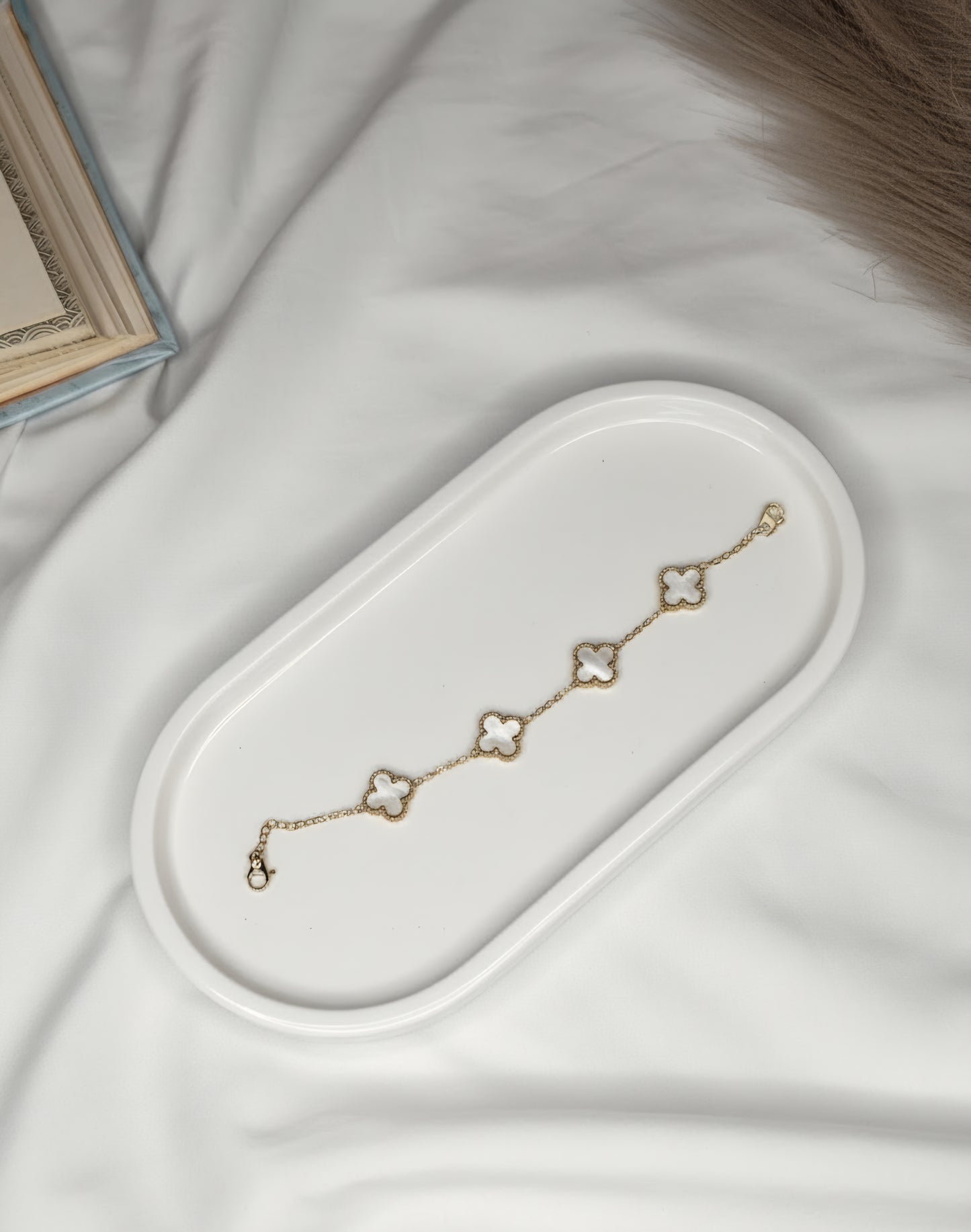 Luna Clover Bracelet