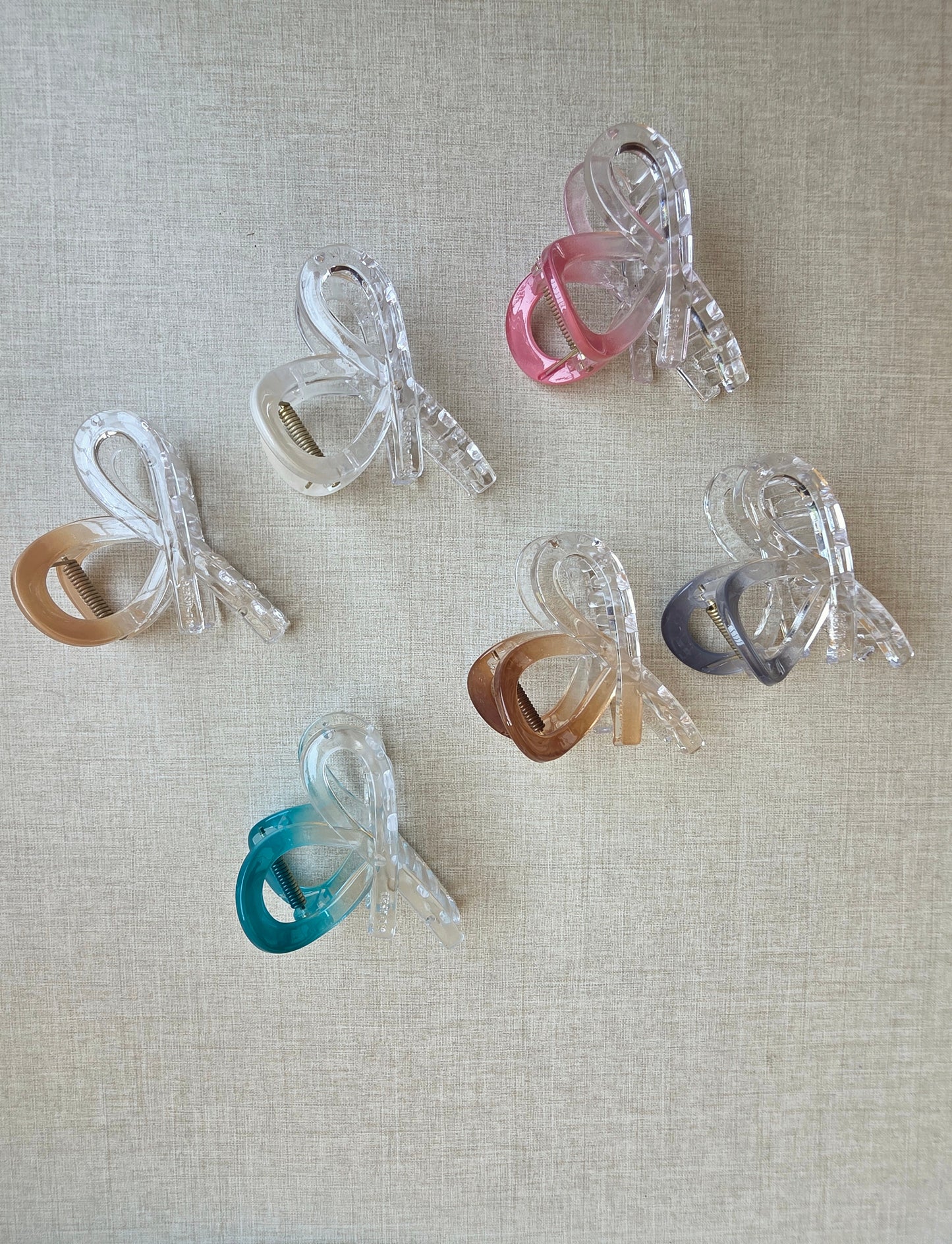 Transparent Claw Clip