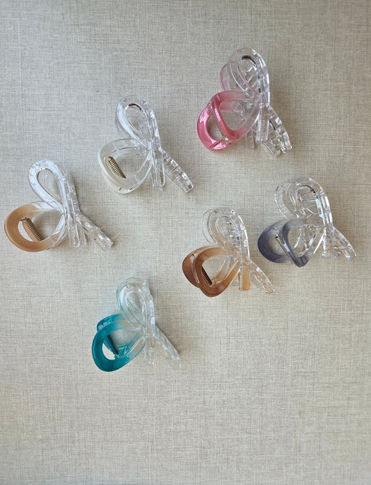 Transparent Claw Clip