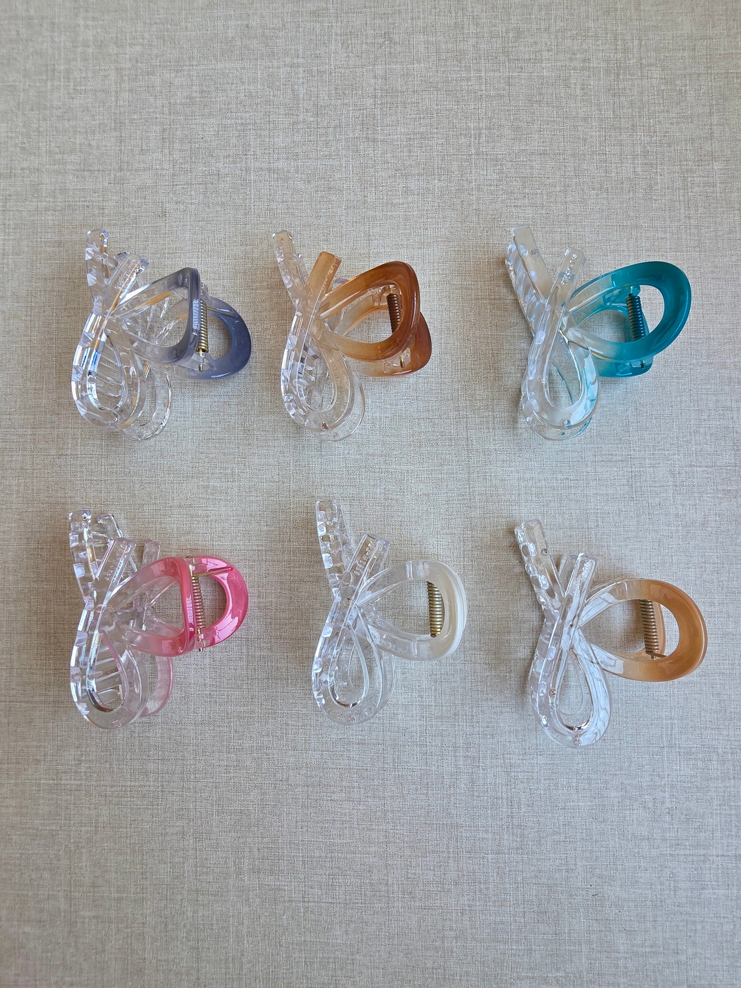 Transparent Claw Clip