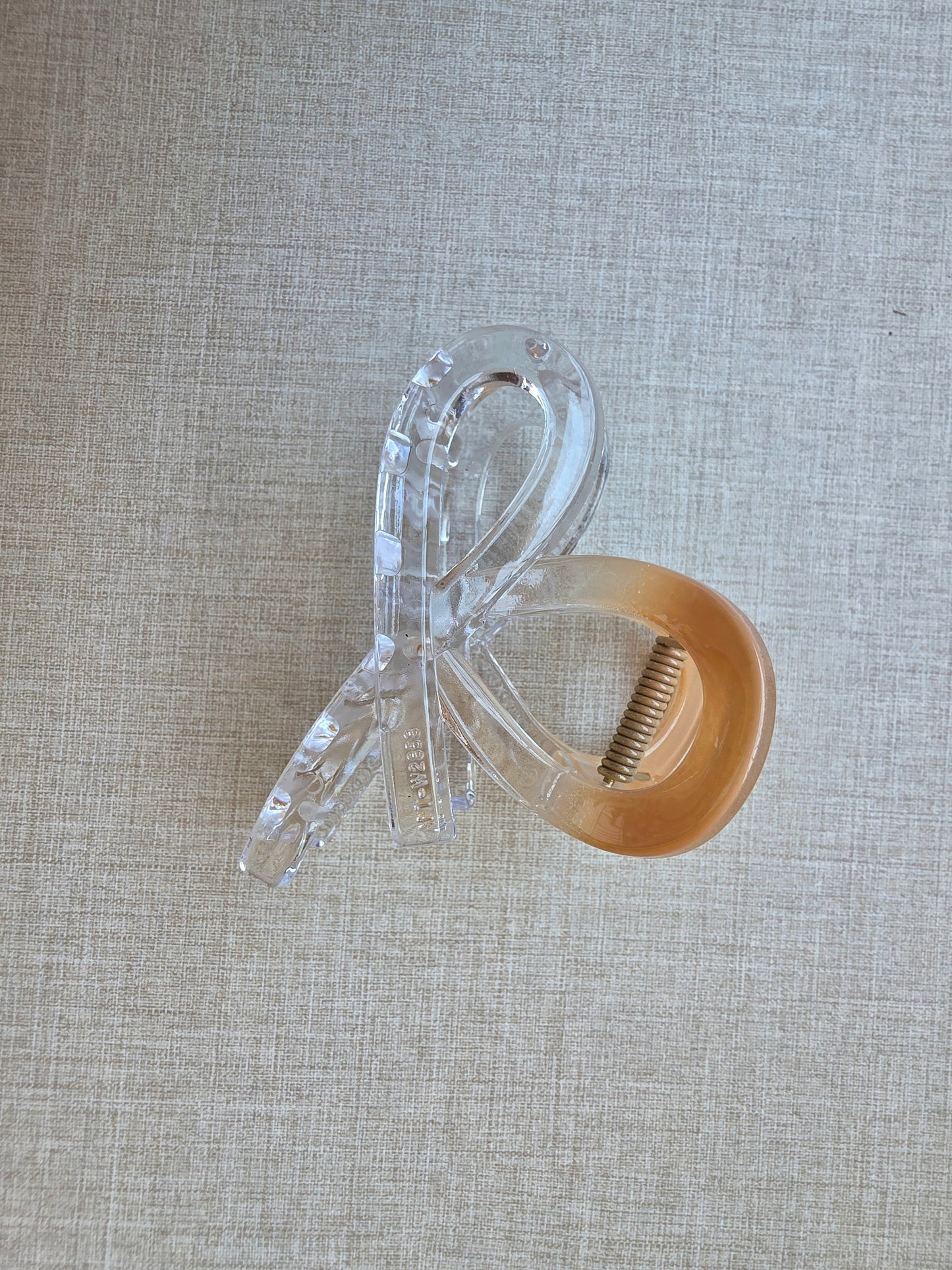 Transparent Claw Clip