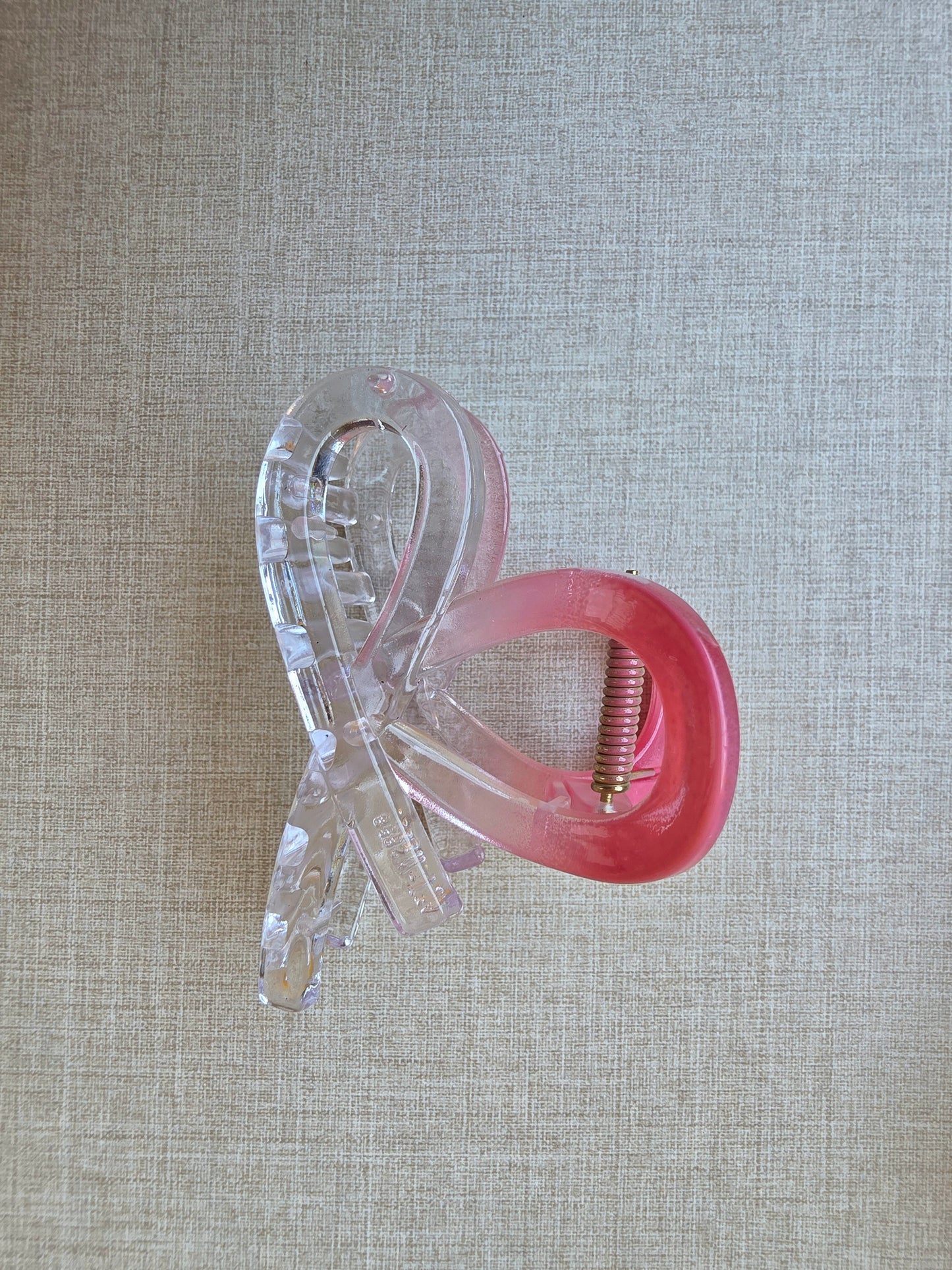 Transparent Claw Clip