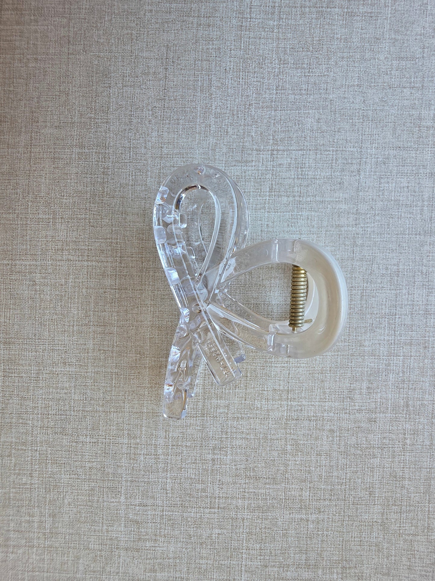 Transparent Claw Clip