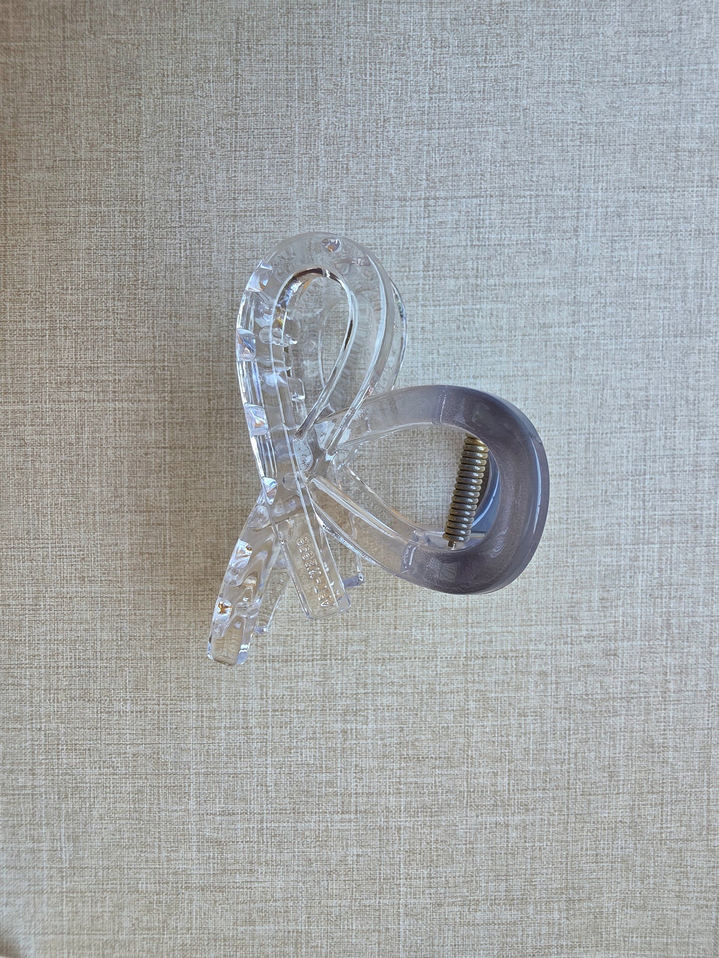 Transparent Claw Clip