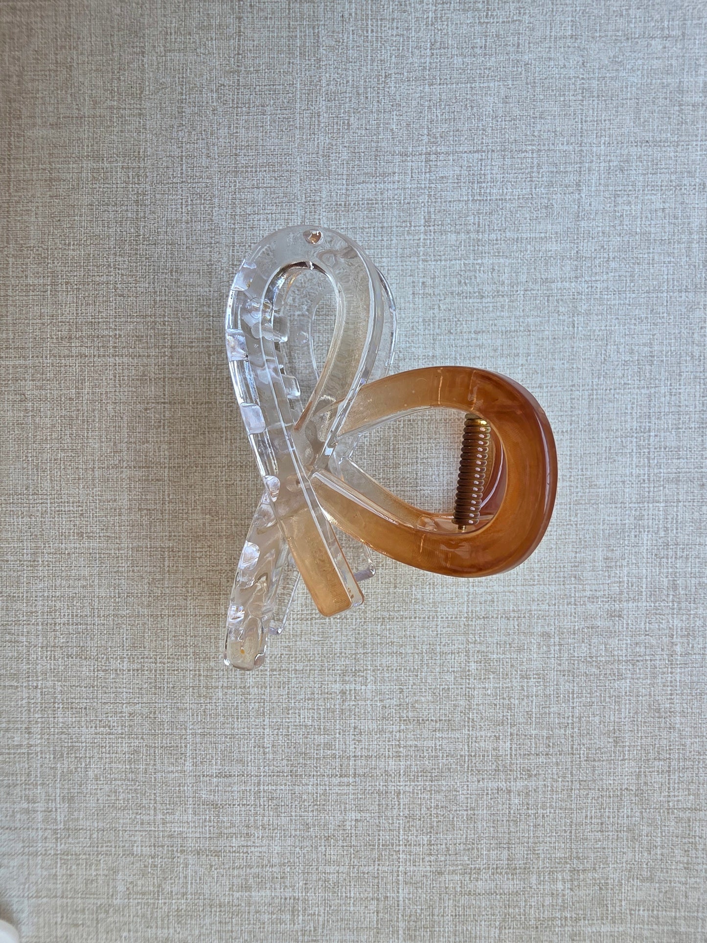 Transparent Claw Clip