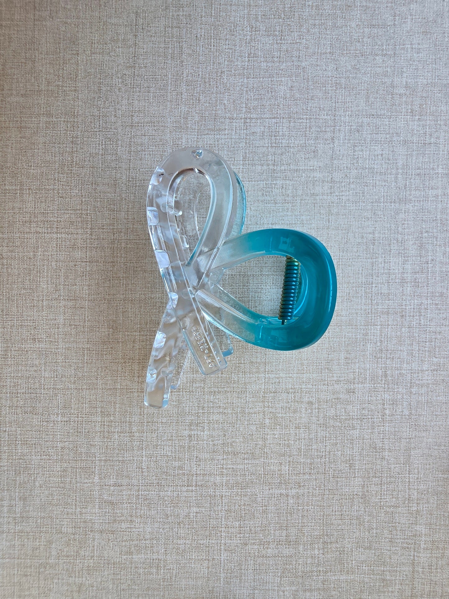 Transparent Claw Clip