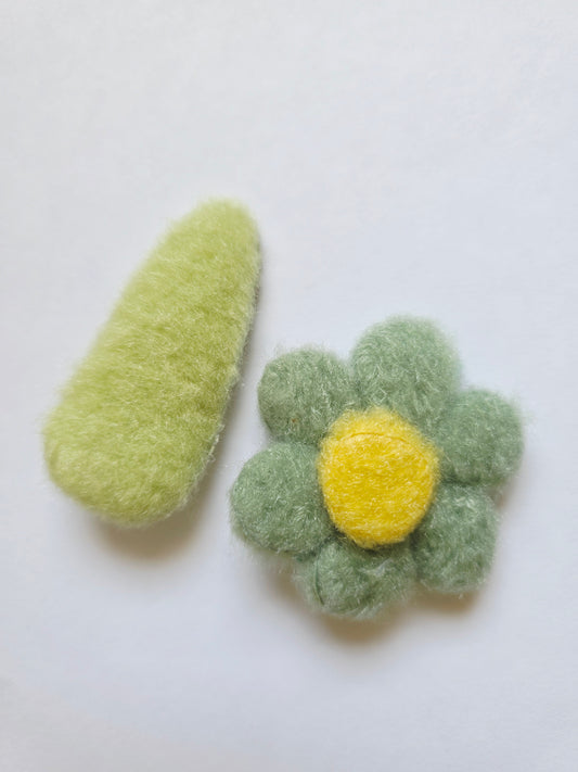 Mellow Plush Clips