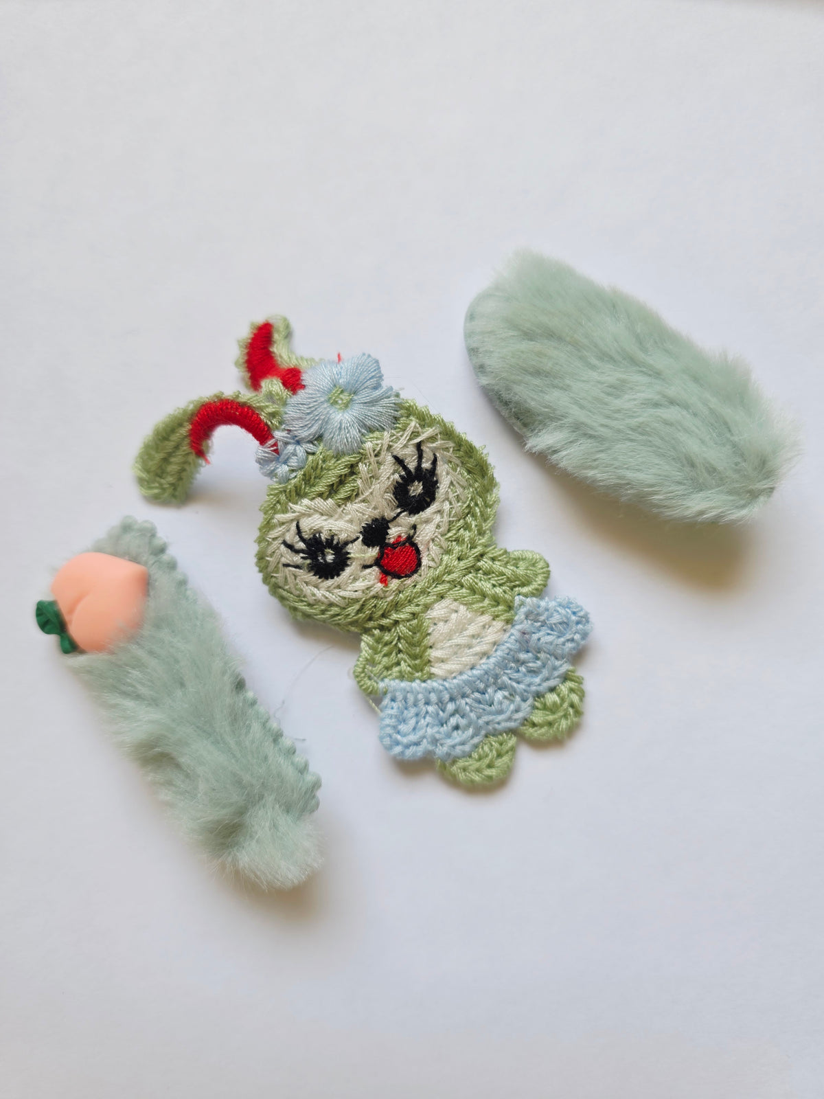 Doll Plush Pins