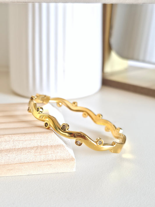 Golden Sparkle Band