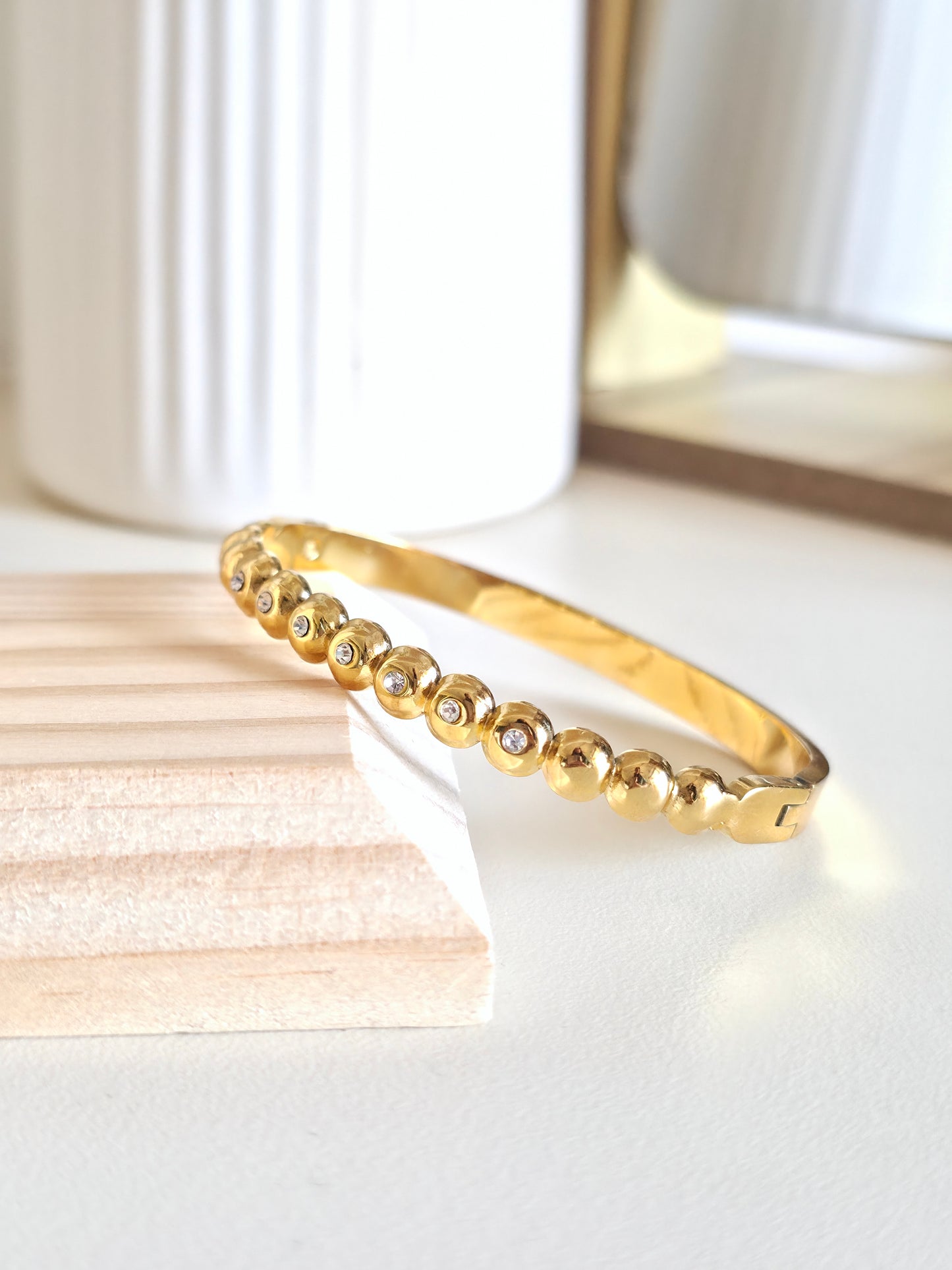 Golden Glitter Band