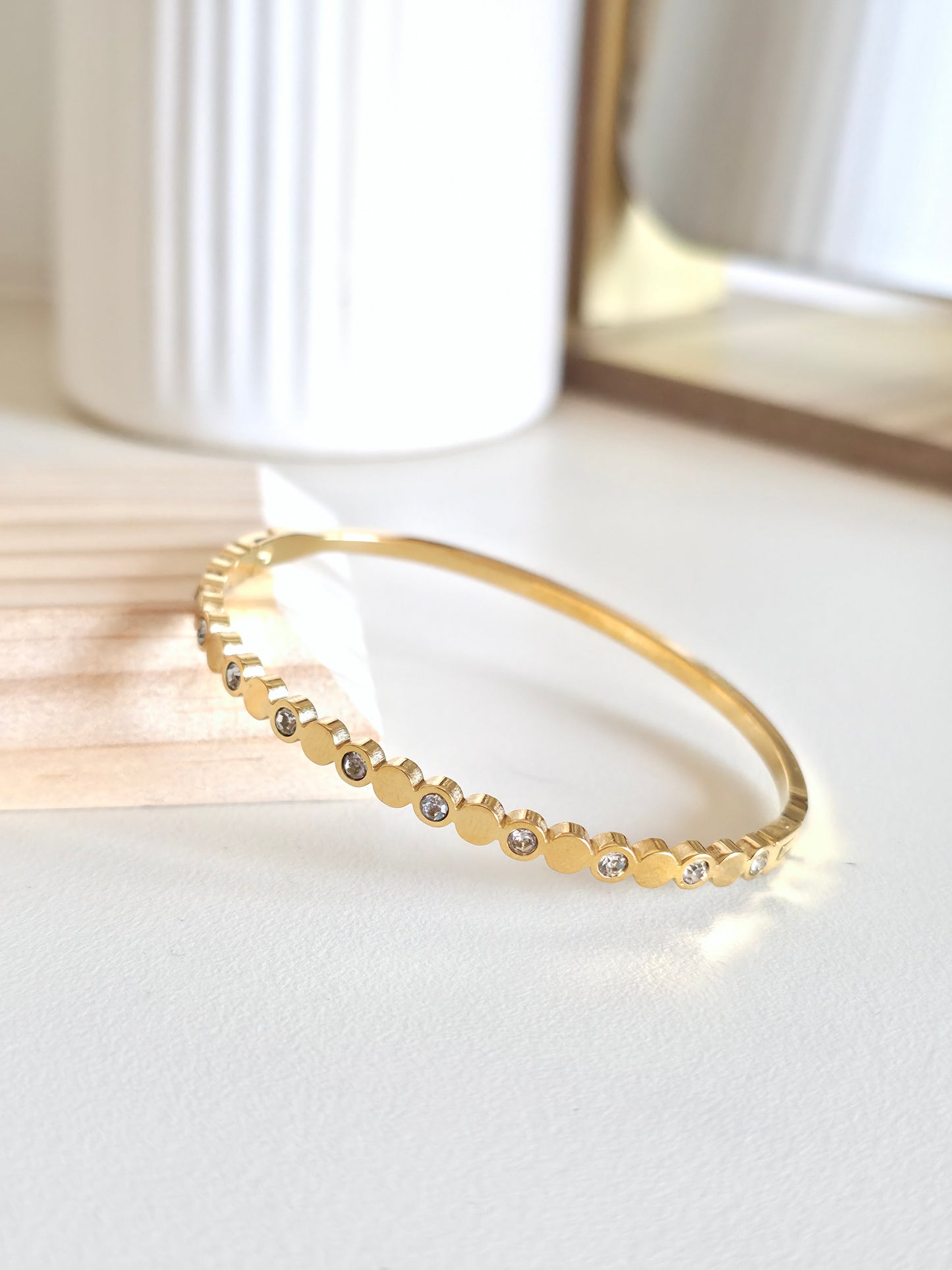 Golden Oval Band