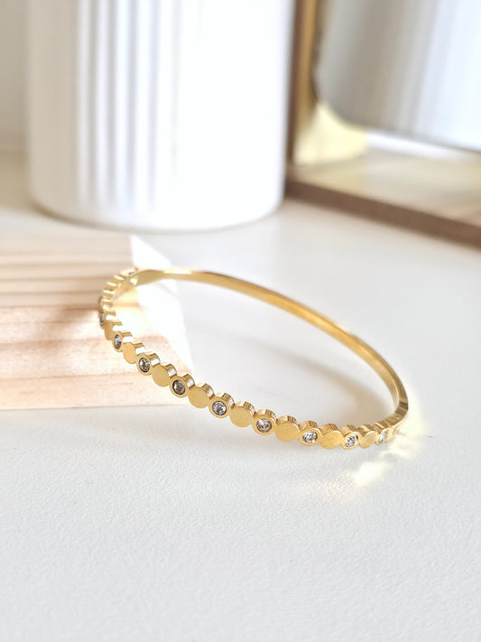 Golden Oval Band