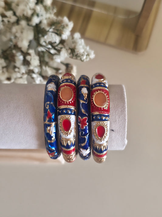 Desi Vintage Bangle Combo