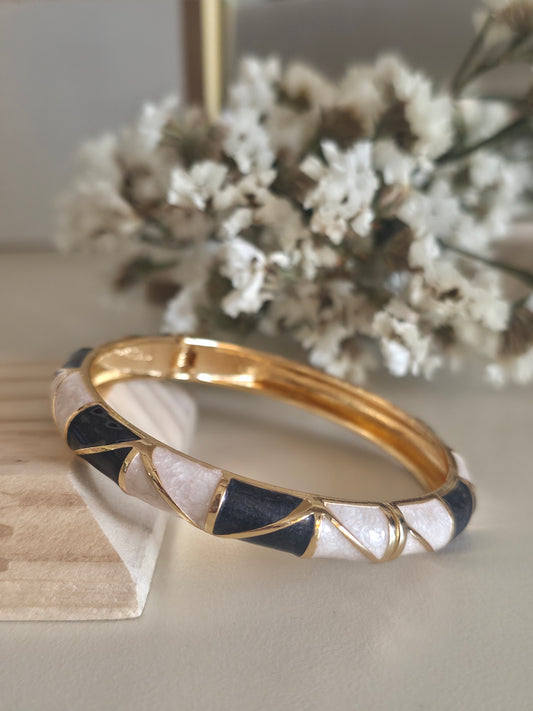 Black Chess Bangles