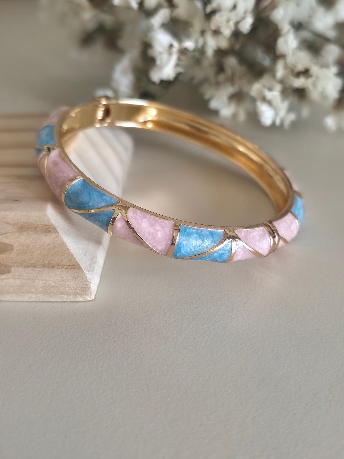 Pink Chess Bangles