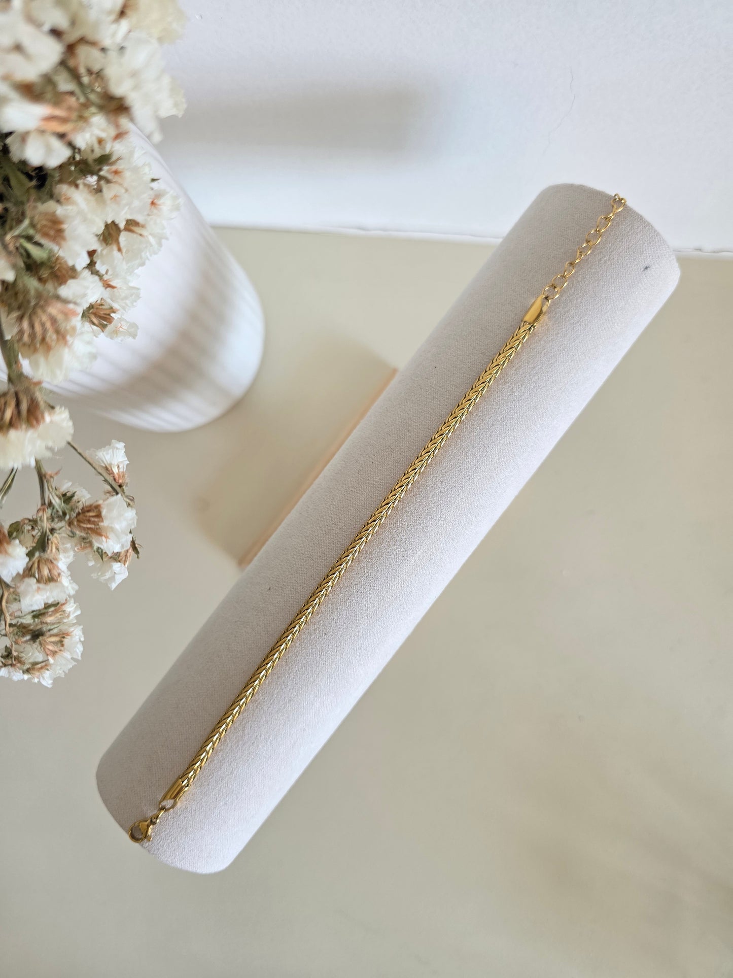 Wheat Chain Bracelet