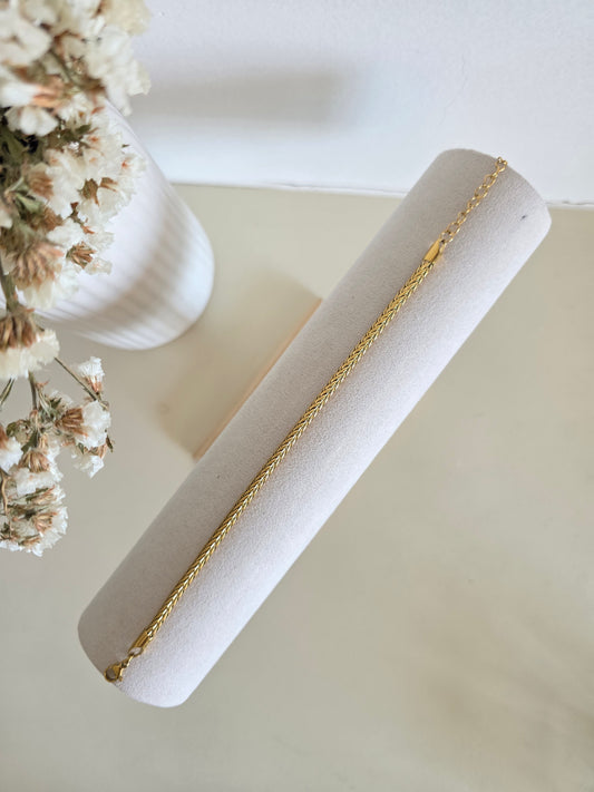 Wheat Chain Bracelet