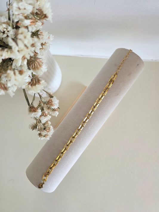 Golden Chain Bracelet