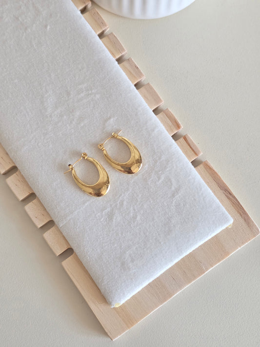 Oval Hoop