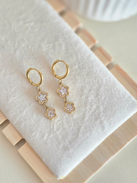 Dual drop Earring