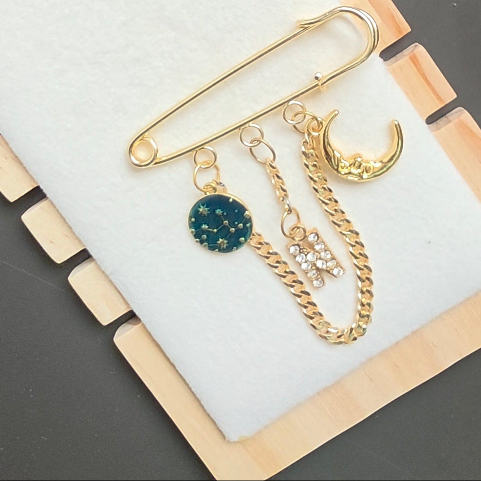 Galaxy Charm Brooch