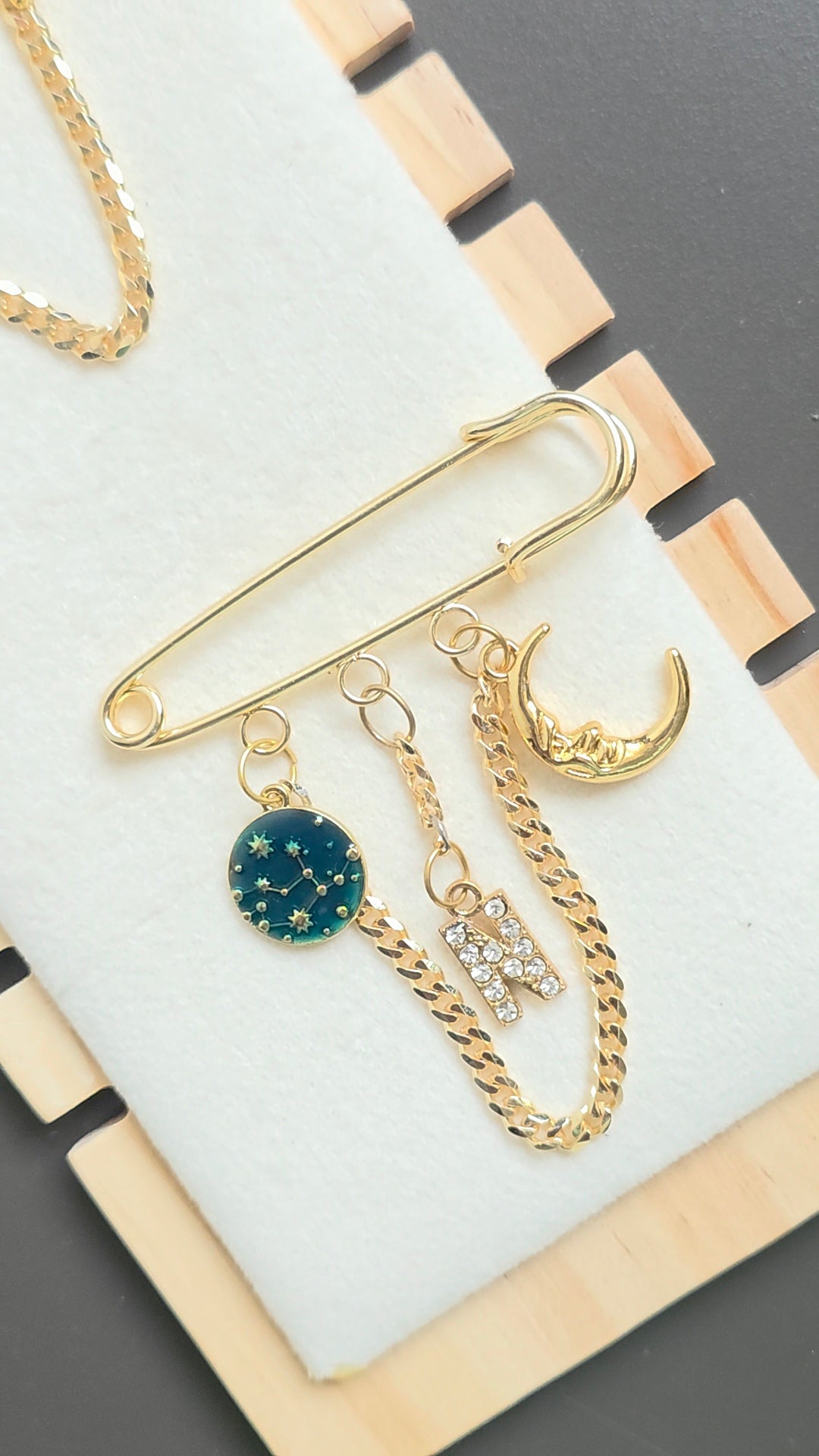 Galaxy Charm Brooch