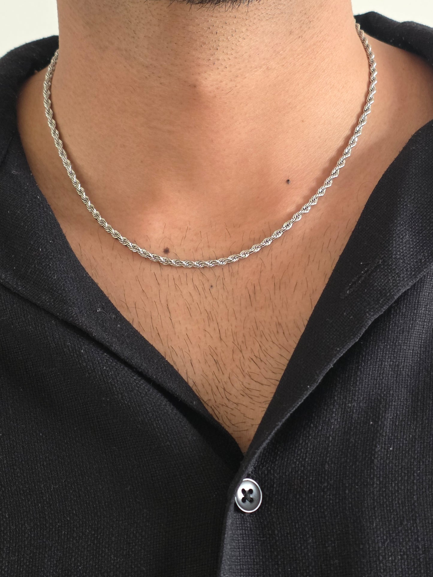 Silver  Chain