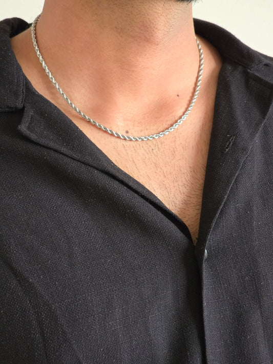 Silver  Chain