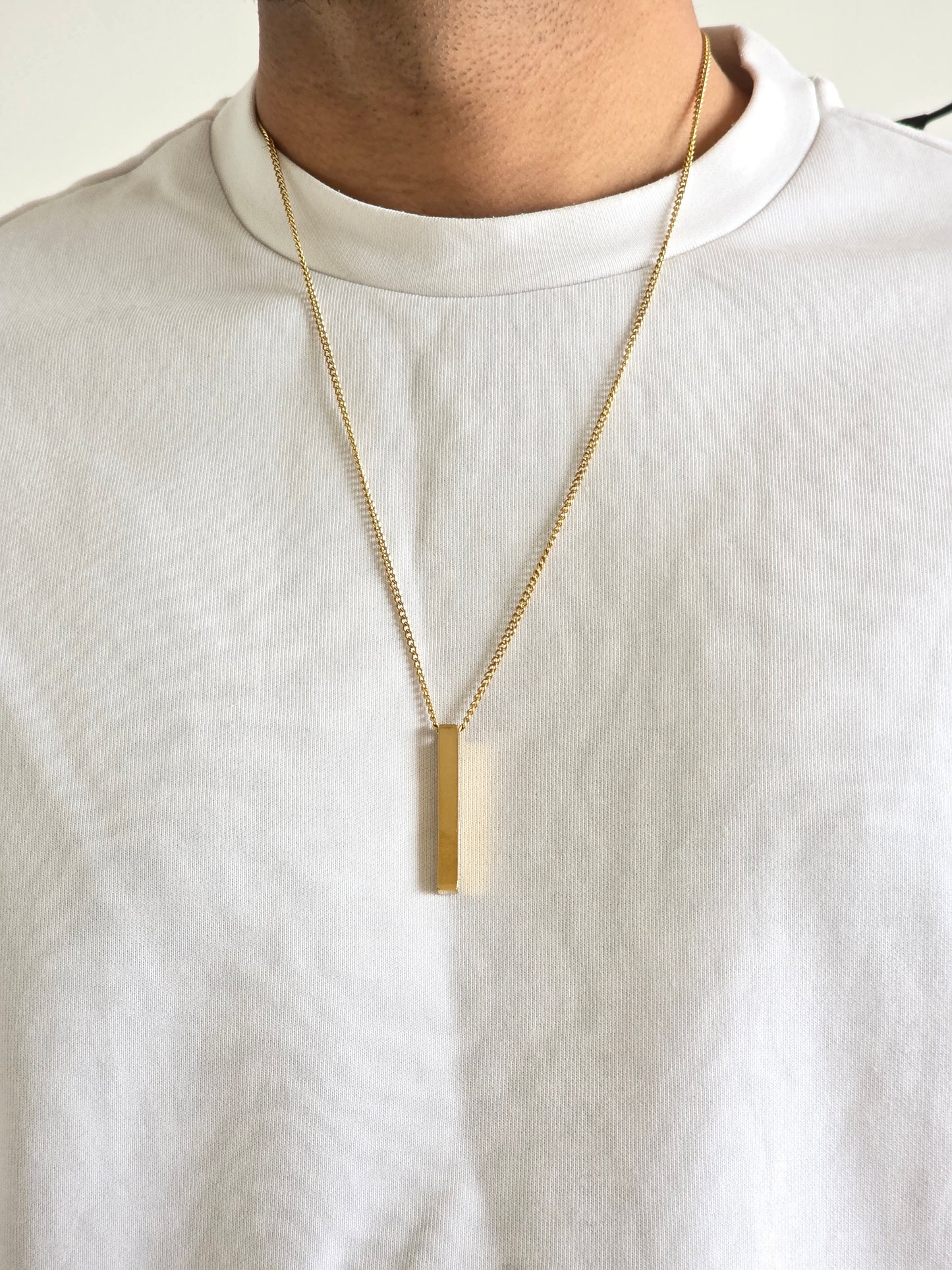 Golden Pendant Chain