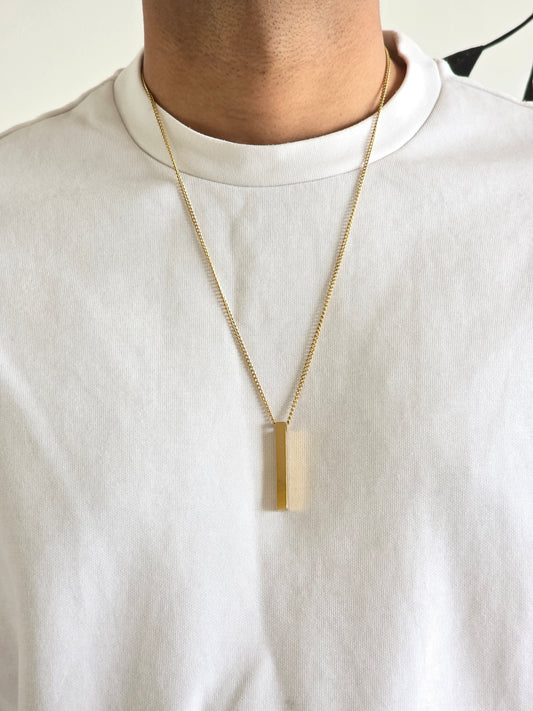 Golden Pendant Chain